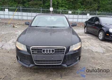 2010 Audi A4 2.0T Premium from USA, damaged, VIN WAUBFAFL3AN069782